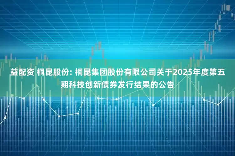 益配资 桐昆股份: 桐昆集团股份有限公司关于2025年度第五期科技创新债券发行结果的公告