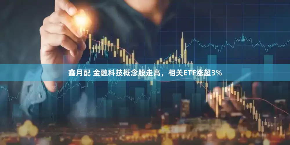 鑫月配 金融科技概念股走高，相关ETF涨超3%