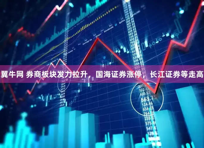 翼牛网 券商板块发力拉升，国海证券涨停，长江证券等走高