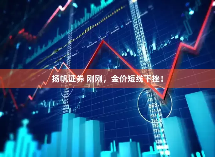 扬帆证券 刚刚，金价短线下挫！